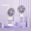Summer Sale Portable Mini Fan Usb Rechargeable Mini Ventilador Air Cooler Hand Held Small Handheld Mini Ventilateur