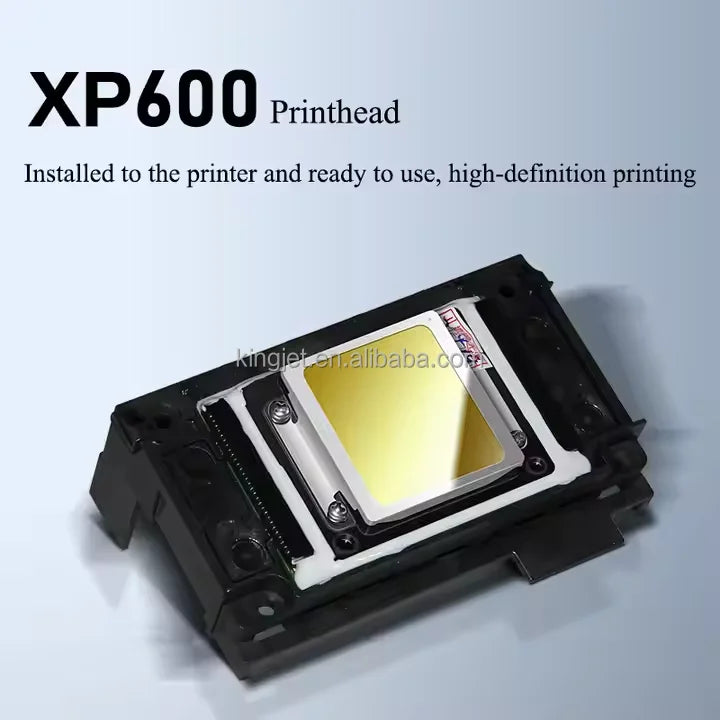 2025 New Xp600 Head A3 A4 Size Inkjet Sticker Printer Roll to Roll Label Printing Machine With Roll Film Label Printer