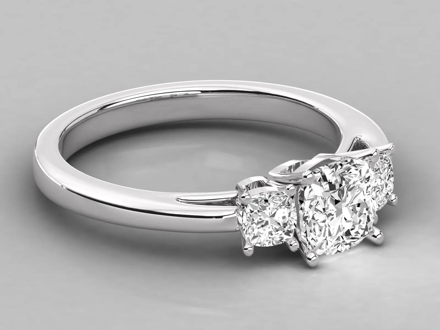 Buy KRISHNAM JEWELS Third Party Certified Natural High Quality Solitaire Diamond Ring Trendy Design for Women Wedding Occasions
