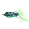 Hengjia Topwater Wobblers Fly Fishing Artificial Insect Soft Lures Frog Fishing Lures