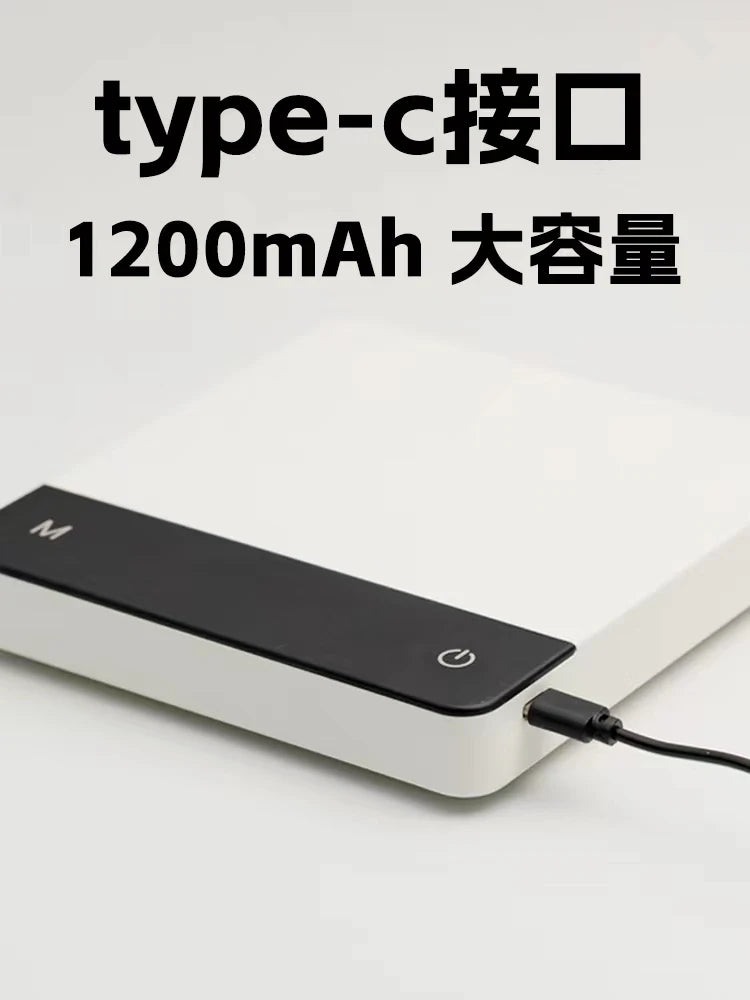 High Quality Multi-Function Digital Food Electronic Drip Chronograph Kitchen Coffee Scale with Electric Power Source