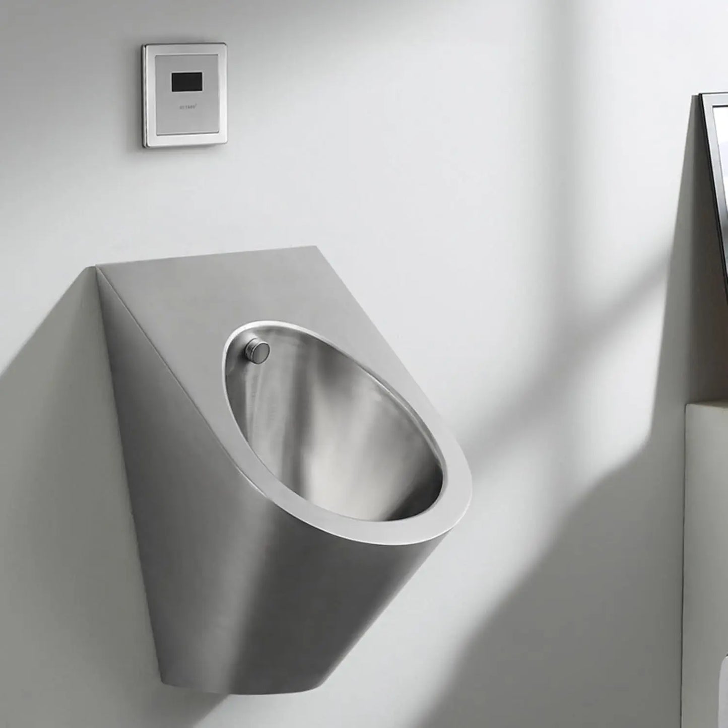 Intelligent Urinal Flush Sensor Modern Bathroom Wall Mounted Urinals Toilet for Men