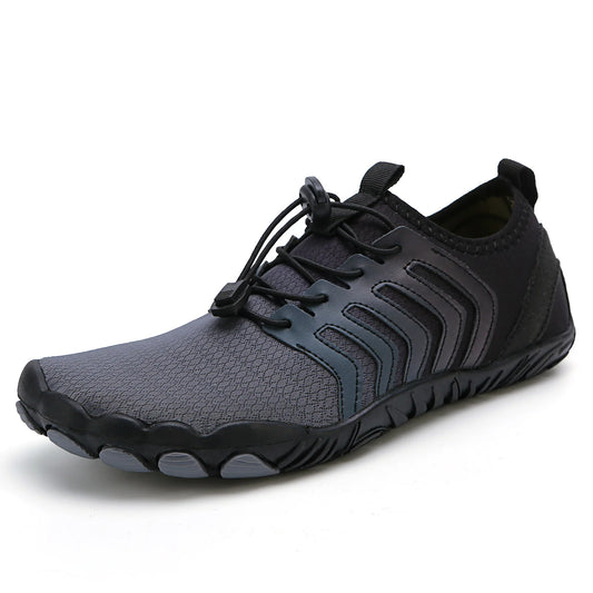 2027 NEW KJ Fly Knit Breathable Outdoor Beach Pool Walking Sports Trail Wading Water Shoes Non Slip Barefoot Running Shoes