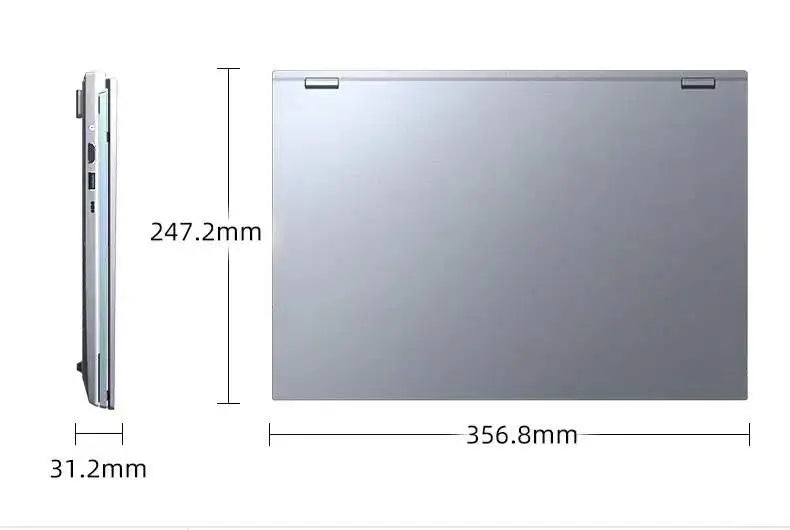 2026 New Arrivals 16" +16" Dual Touch Screen Laptop Window11 Intel Core I5 12450H I7 1260P 12th Business Office Gaming Laptop