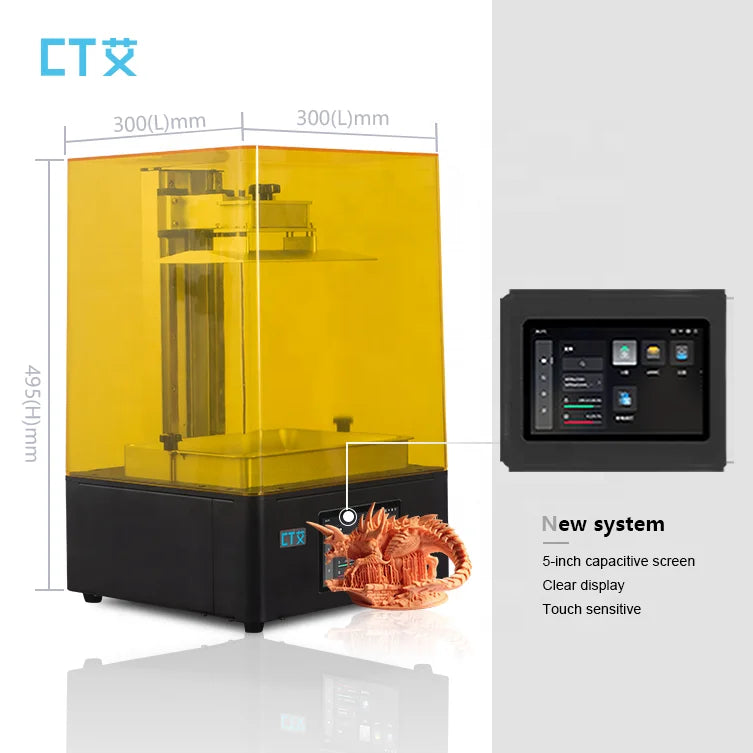 Cheap Wholesale 3d Printing Machine 10.1inch 16k High Precision Medical Dental Jewellery Casting Lcd Resin 3d Printer