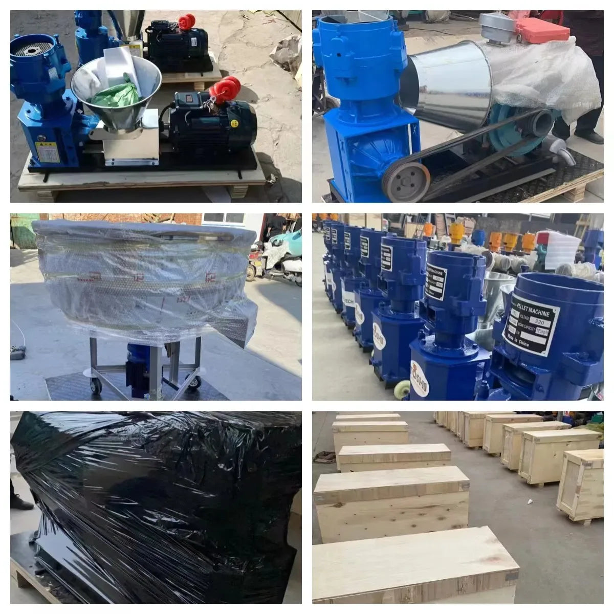 Factory Hot Sale Animal Feed Making Machine Poultry Cattle Sheep Pig Bird Camel Deer Pellet Feed Pellet Machine Core Motor