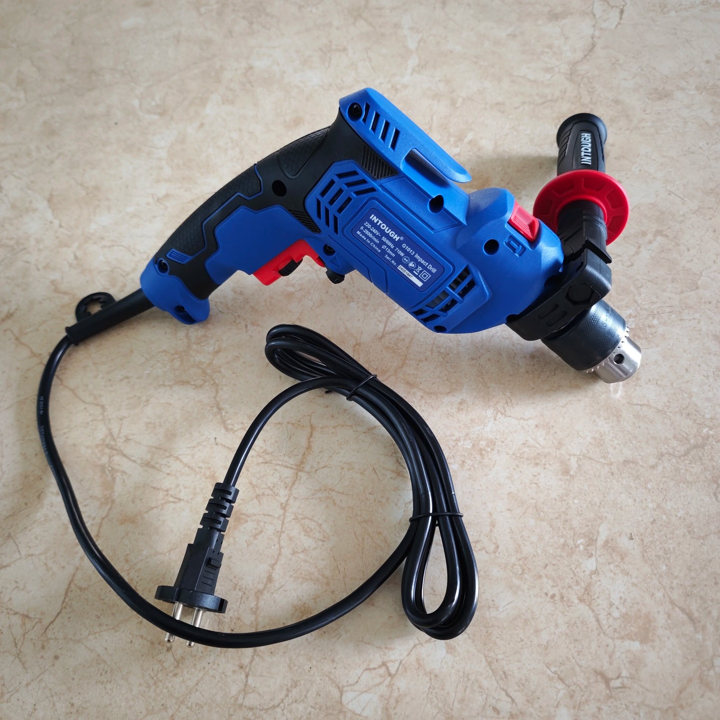 INTOUGH Professional High Quality Power Tool Set 710w 13mm Electric Drilling Machine Impact Drill