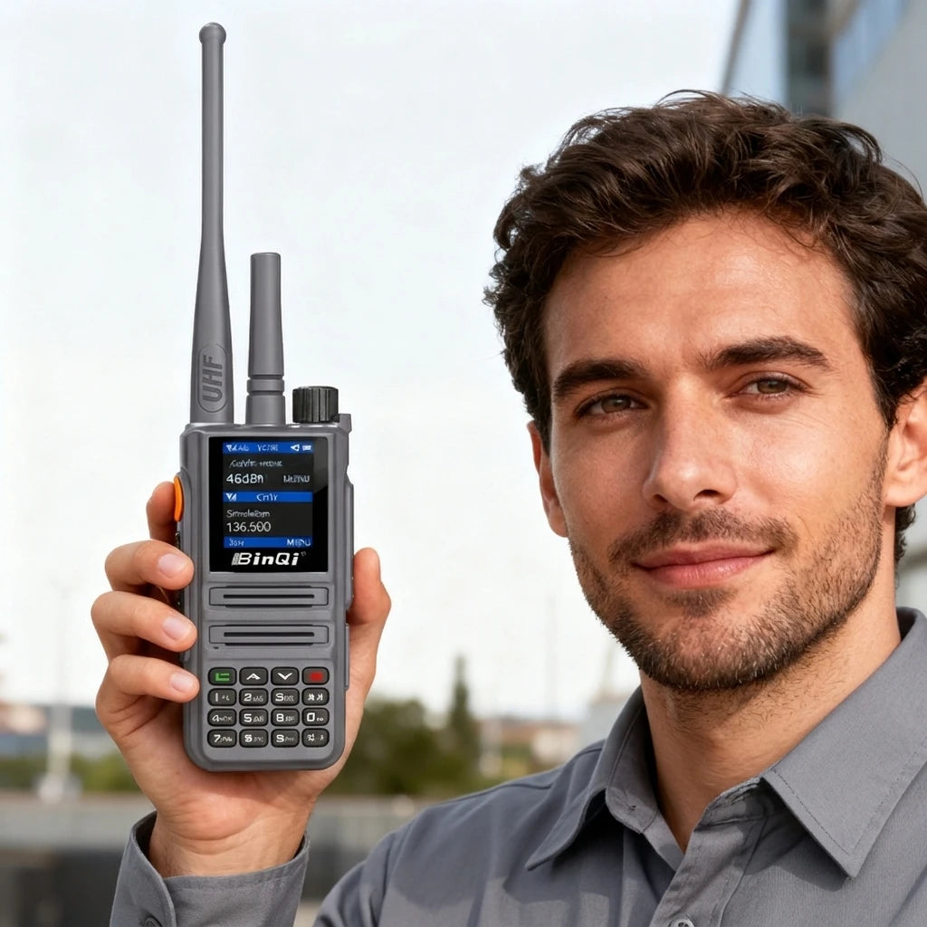 US Warehouse BQ-889 Dual Mode 4G Poc Long Range Waterproof Walkie Talkie 1Set 2Pcs GPS Wireless Radio With SIM Card