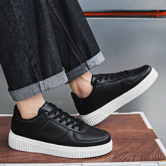 Unisex Couple Skate Shoes Casual Sneakers Rubber Sole Big Size 37-50