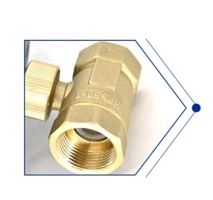 DN15 High Quality CE Brass 2-Way Electric Ball Valve
