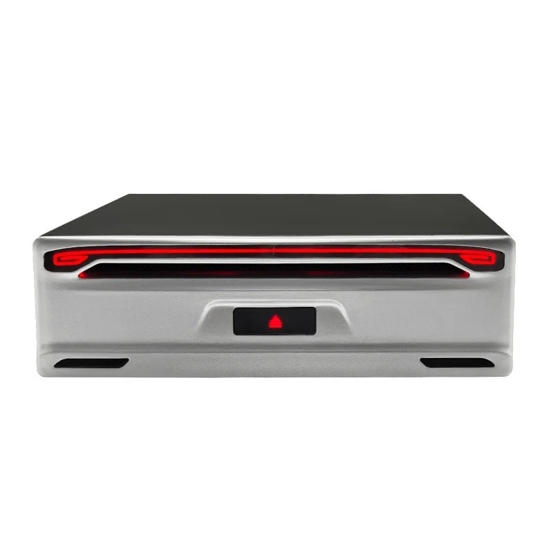 Car for Disc Box USB Optical Drive Android Navigation VCD/CD Player Full Format CD Modification 1 Year Warranty Universal Fit