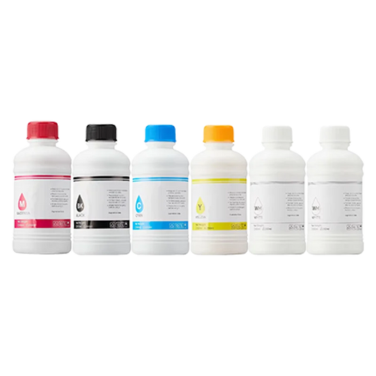 Top-Selling Haolic DTF Supplies Bundle: 250ml Ink + 1kg Scratch-Resistant Powder + 33cm X 100m PET Film for Small Business by PDG ibma