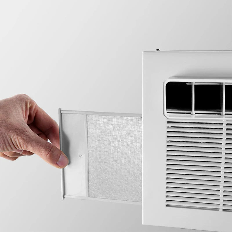 220V Mobile Small Air Conditioner 7m²Space Drainage-free Remote Control Power Saving Mini Cooling Heating Air Refrigerator 400W