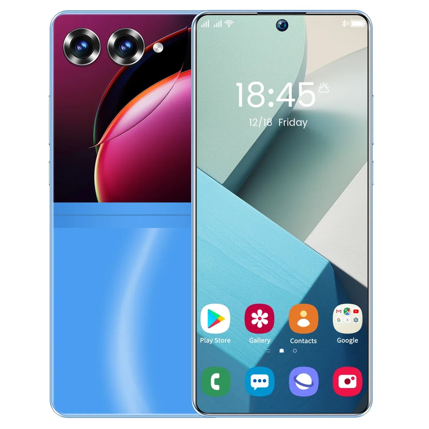 Feature Telefono Factory Price Telephone Portable S25 ultra 7.3inch Mobile Phone Android Smartphone