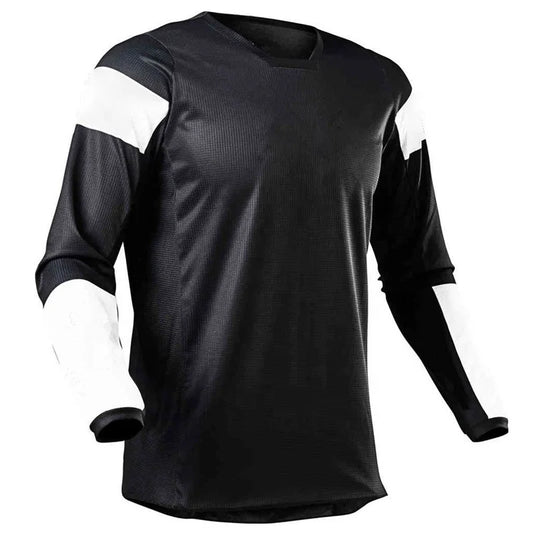 Custom Summer MTB Road Motocross Shirt Men Breathable Mountain Bike Long Sleeve Racing Professional Quick-drying Cycling Jersey