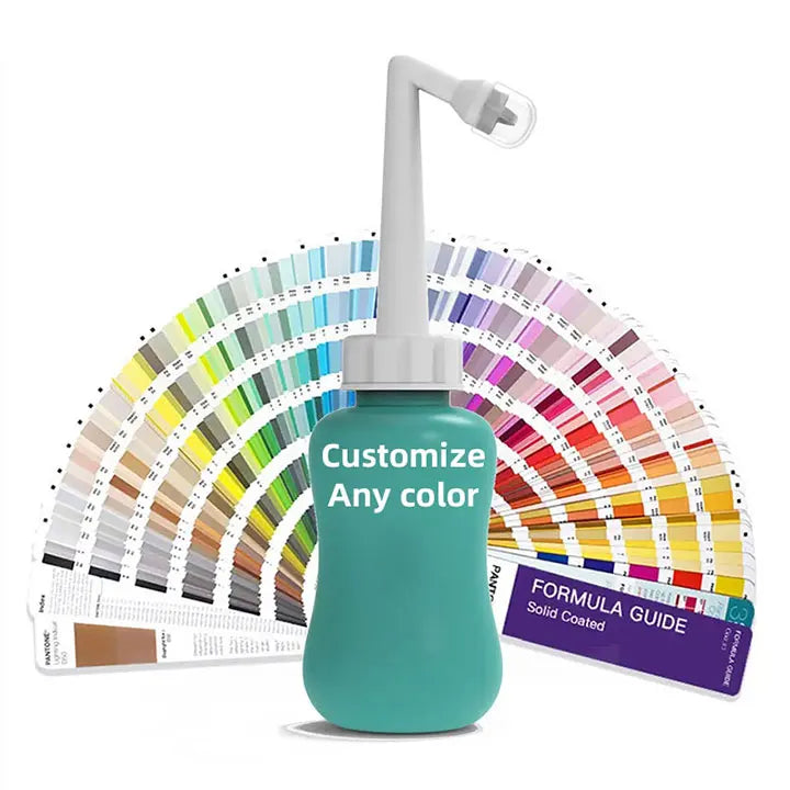 Portable Travel Bidet Toilet Seat Retractable Nozzle Eco-Friendly Feminine Care Peri Bottle 300ml Water Capacity Carry Bag
