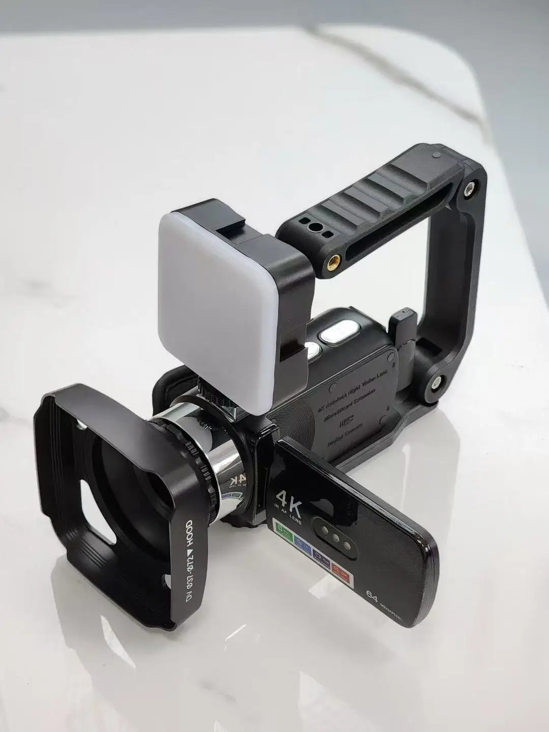 New Arrival Camera Mini Sound Box Portable 4K Camera
