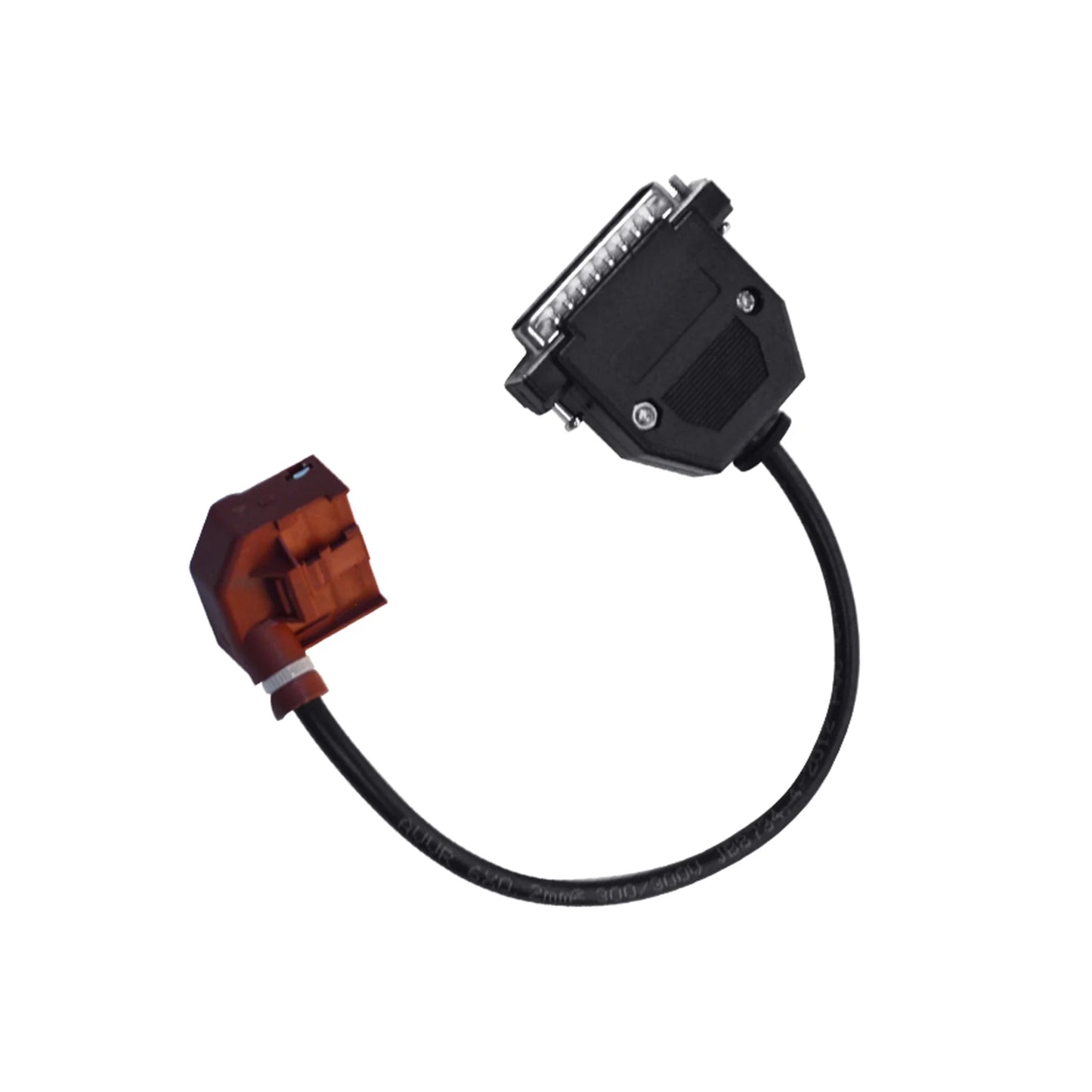 EU Ship AUDI C6 Q7 A6 Steer Column Module J518 ELV Module Emulator with VVDI Dedicated Programming Cable