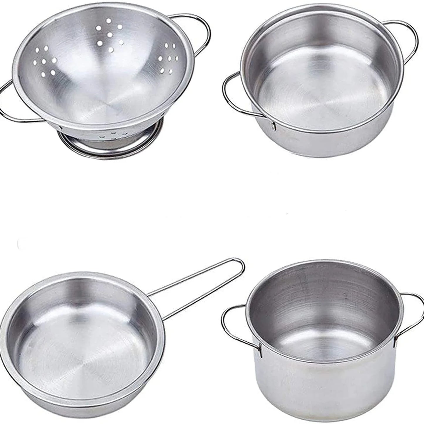 JXD Children's Pretend Cooking Toy Mini Kitchen Set As a Birthday Gift for Kids Baking Apron Set