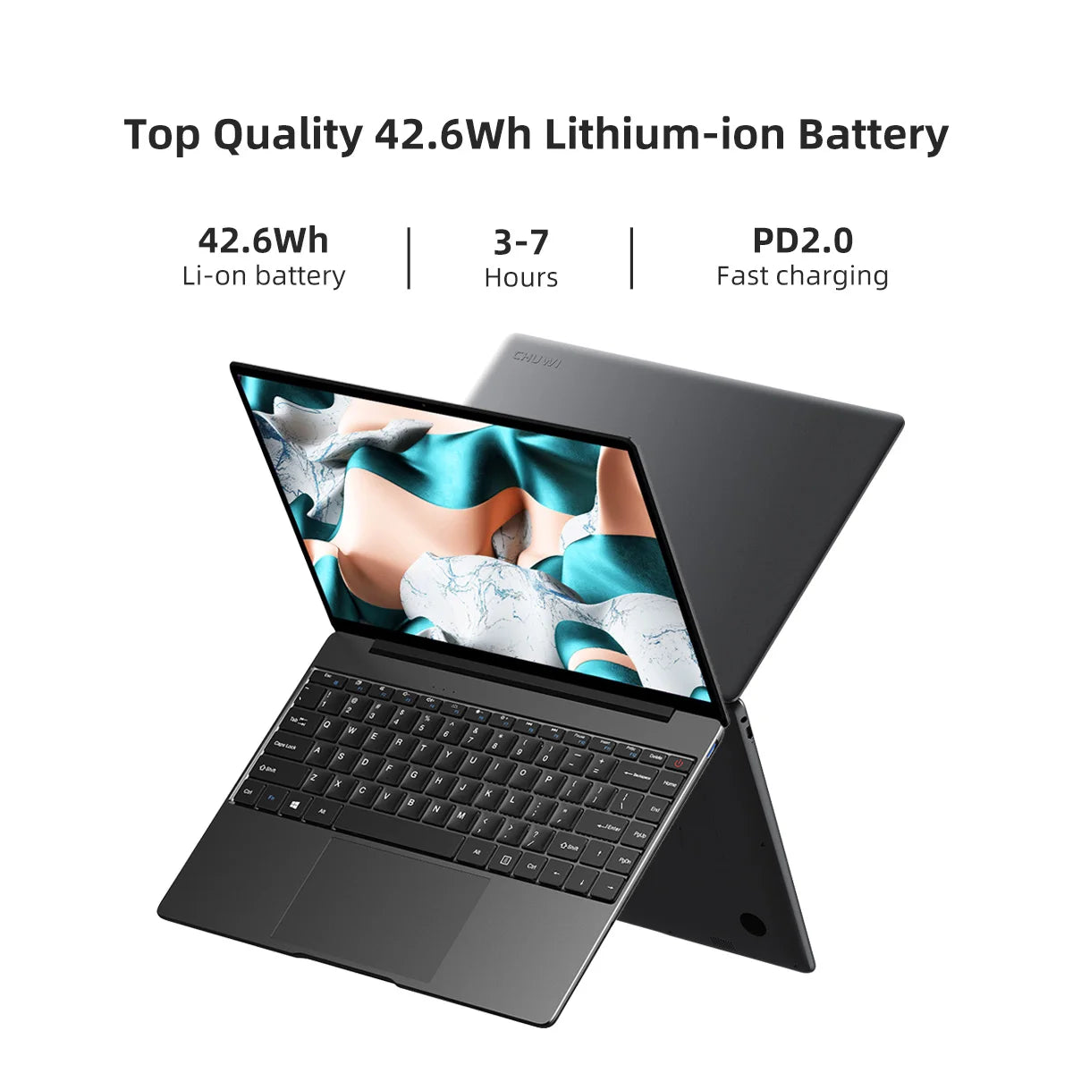 New CHUWI CoreBook X Intel Core I5-8259U Laptops 14 Inch 2160x1440 Resolution DDR4 8GB 512GB SSD Win10 Computer 46.2W Battery