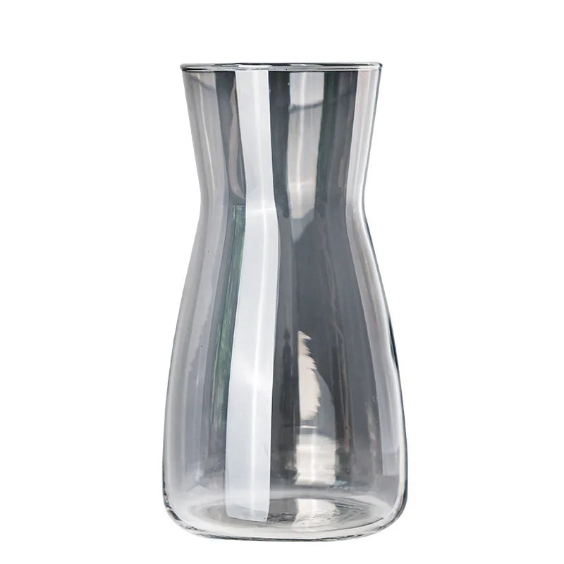 Wedding Glass Vase Hydroponic Glass Container Centerpiece Flower Vase Table Decoration Wedding Vase Ornaments