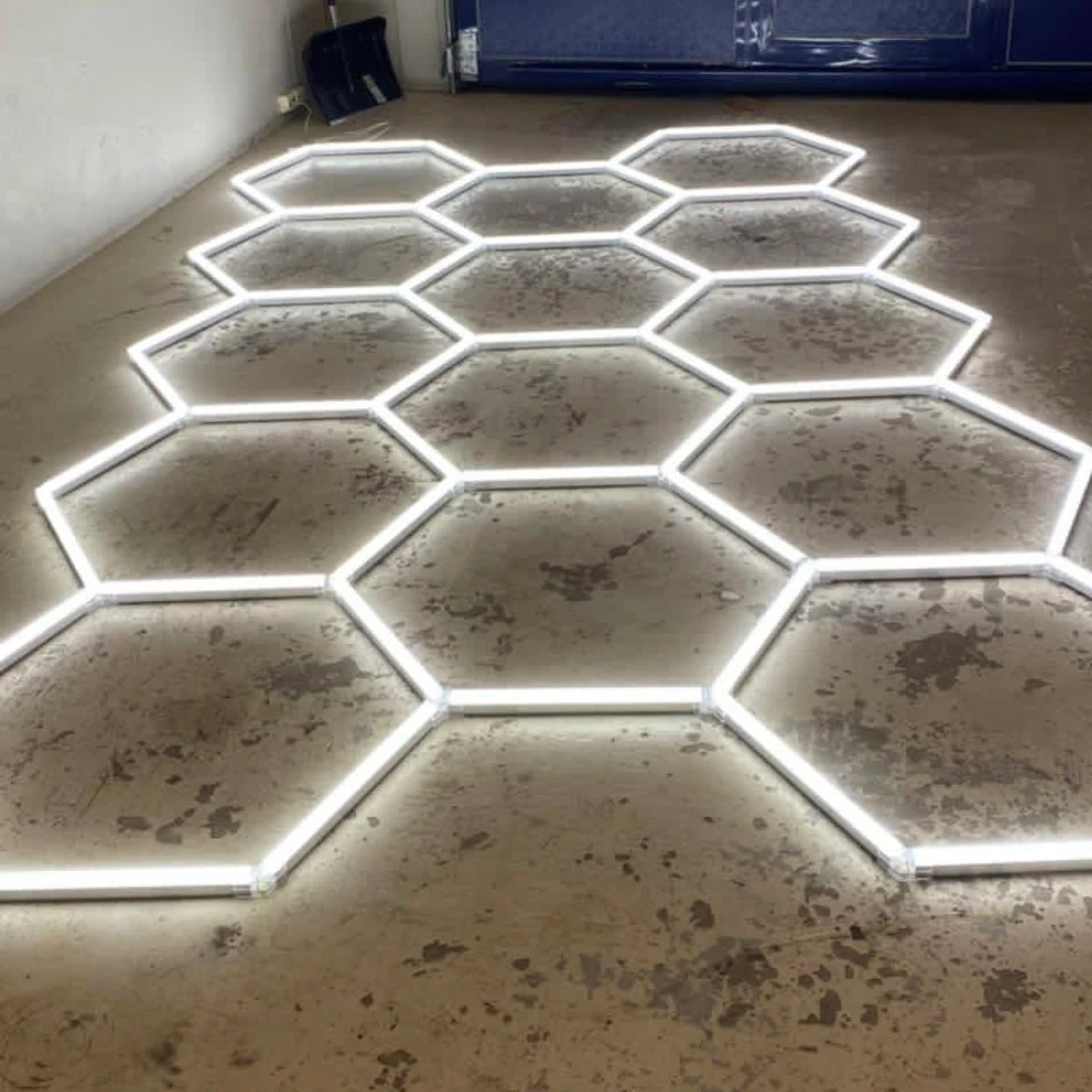 Hex Garage Shop Led Lighting Led Garage Light Garage Led Light for Barber Shop