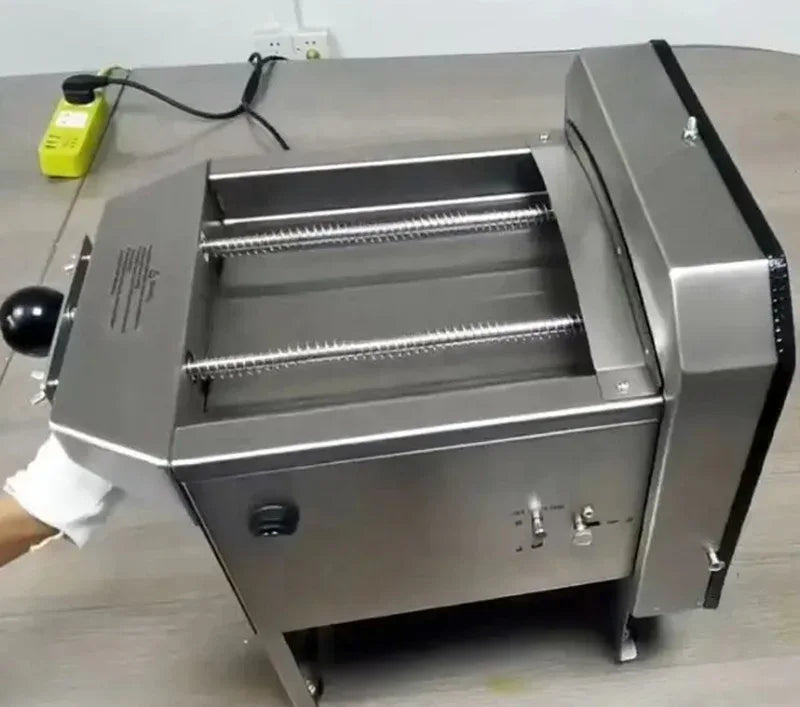 Hot Sales Electric Automatic Banana Chips Slicer Machine Plantain Banana Cutting Machine Made in China