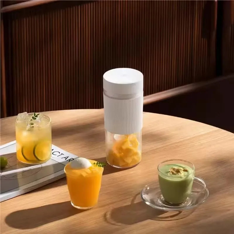 300ML Mijia Portable Juicer Cup 2 Quick Juicing Mixer Electric Mini Blender for Xiaomi Youpin