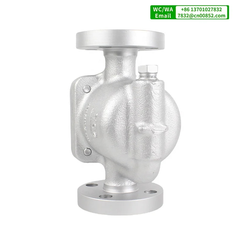 MIYAWAKI Original Inverted Bucket Trap Low Pressure Steam Traps ES8NF-5 Flanged JIS Ductile Cast Iron Water Media DN15-DN25 by PDG ibma