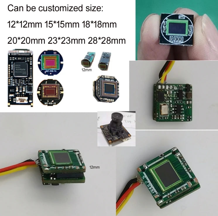700TVL Effio-e 4140+811 673 HQCAM Box Ccd Camera Color FPV HI-resolution Cctv Cvbs Analog Security Metal Box Ccd Camera