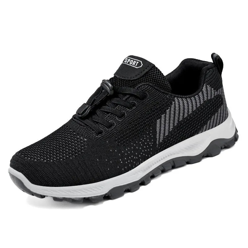 New Travel Comfortable Shoes Soft Soled Walking Shoes Running Men's Sports Shoes