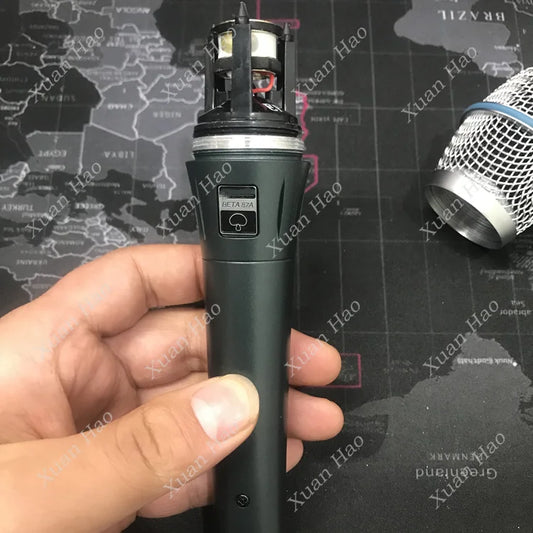 Beta87a Wired Handheld Dynamic Mic Vocal Microfone Condenser Microphone Beta87