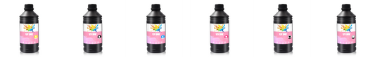 Top-Selling Haolic DTF Supplies Bundle: 250ml Ink + 1kg Scratch-Resistant Powder for Small Business by PDG ibma