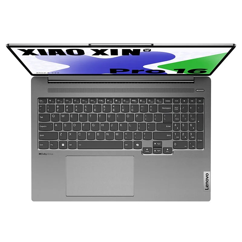 New Design Lenovo Xiaoxin Pro 16 2024 AIPC Core Edition 16-inch Ultra 9-185H/32GB/1TB Laptop High-performance Notebook