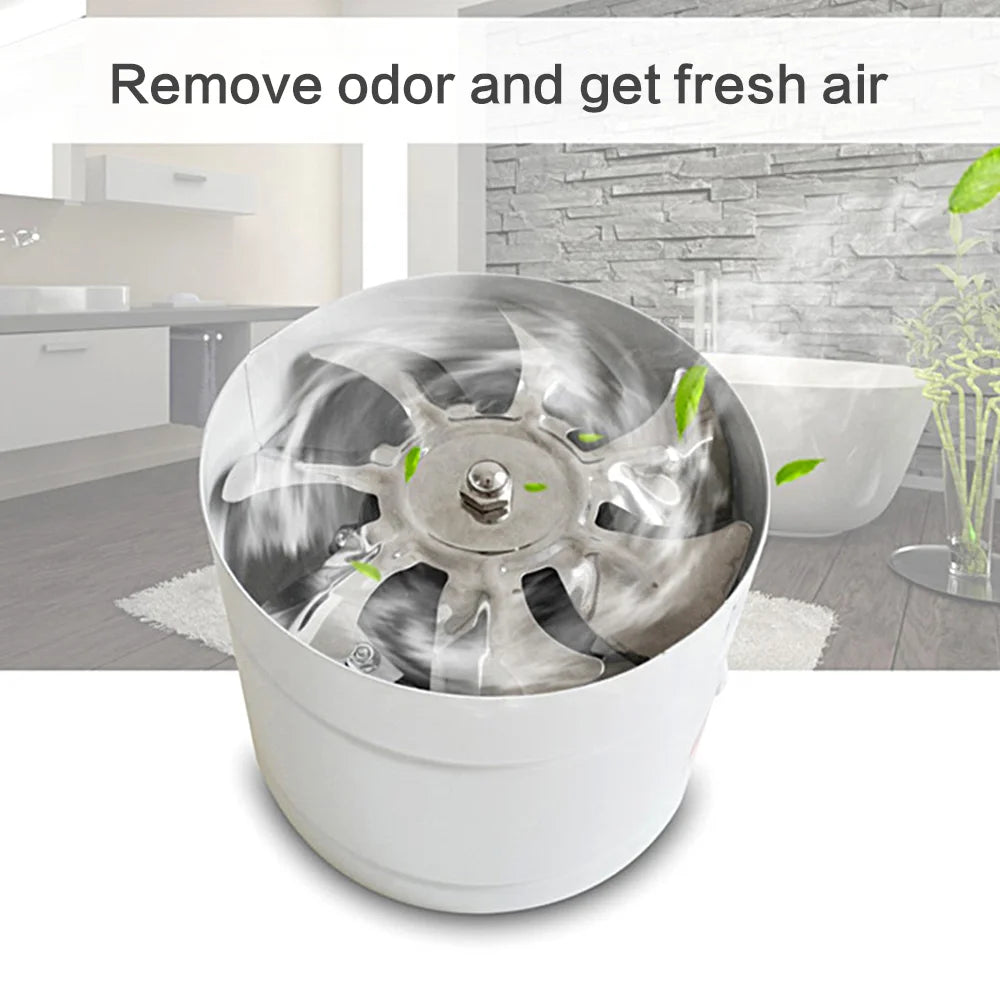 4/6/8/10/12 Inch Powerful Inline Exhaust Bathroom Duct Fan Ventilation Blower for Sale