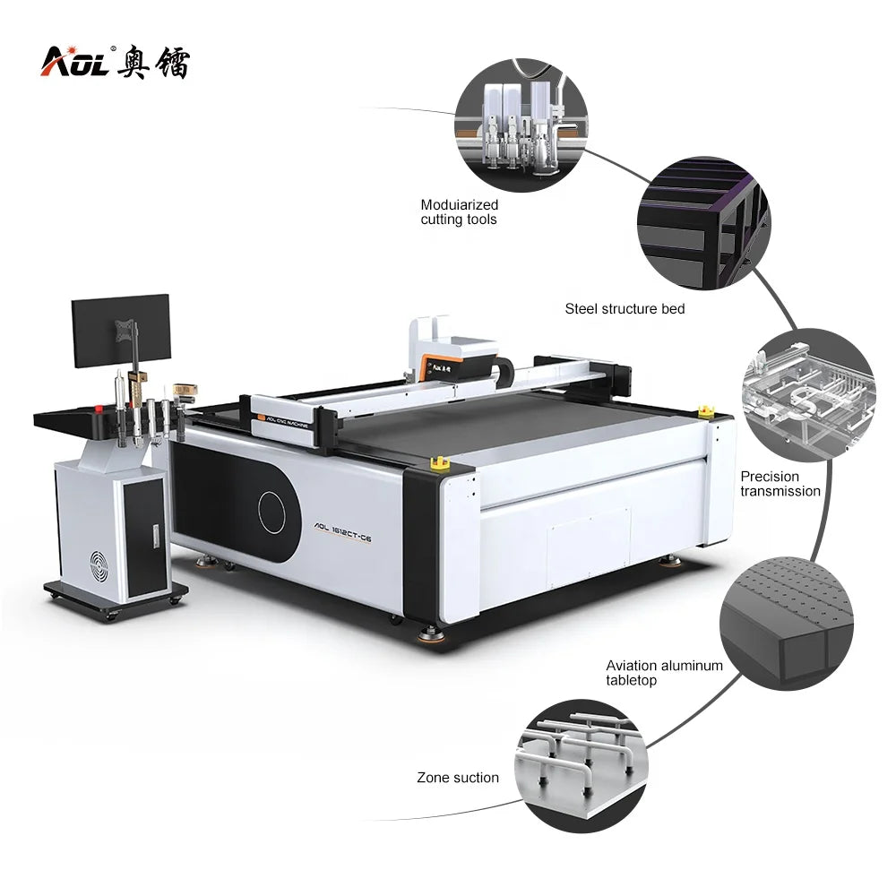 Carton Box Cutting Machine Corrugated Cardboard Cutter Machine