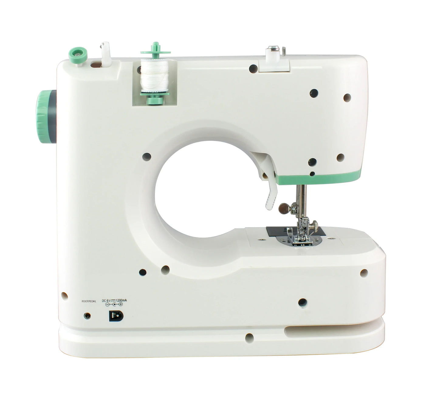 Factory New Design RT-520 Mini Household Cloth Sewing Machine With Button Hole Sewing Factory Price