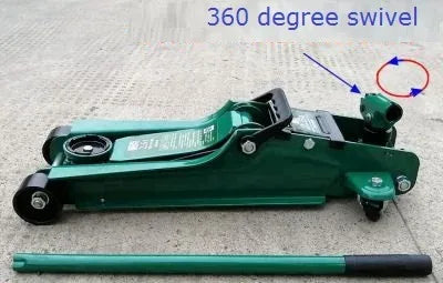 2.5Ton ultra low position single pump auto car sedan SUV hydraulic floor lifting jack wheel stand auto repairing tire tyre