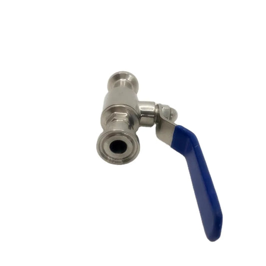 Sanitary Tri Clamp Ball Valve SS304 PTFE Seat 3/4" 1" 1.5" by PDG ibma