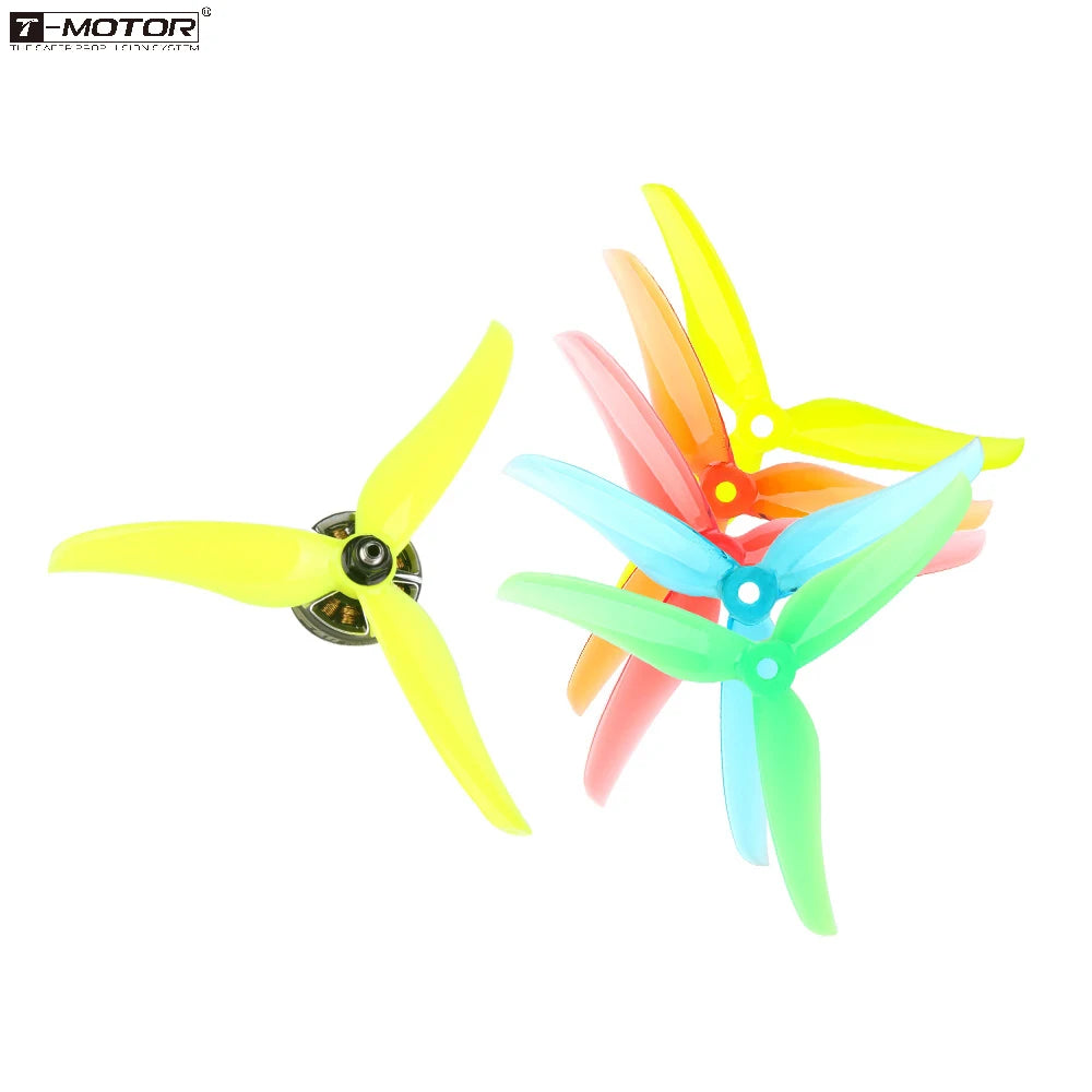 TMOTOR T5146 Racing Drone Prop 2Pairs/bag M5 7mm Thickness High Rpm Durable Fpv Propeller 5 inch
