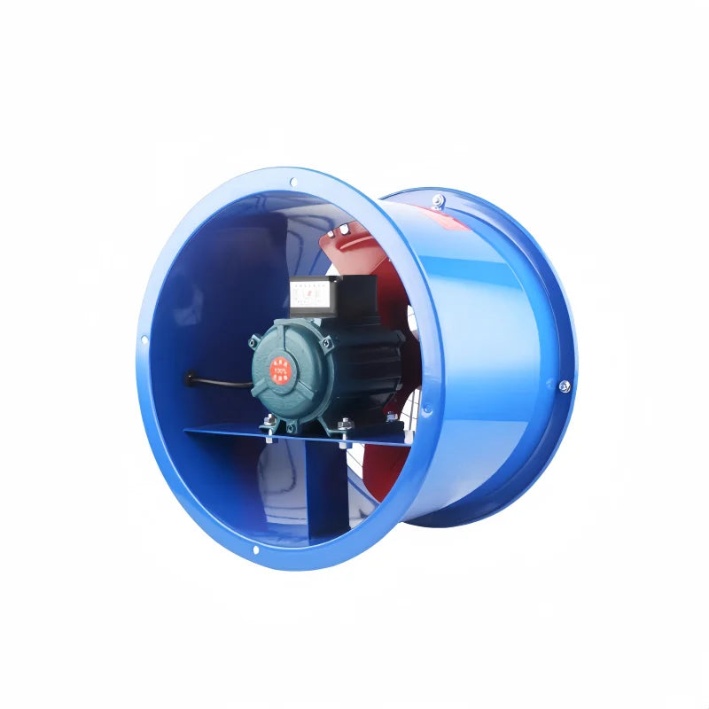 SF Series Automation Metal Axial Duct Fan Wall Mount Pipe Kitchen Exhaust Fan