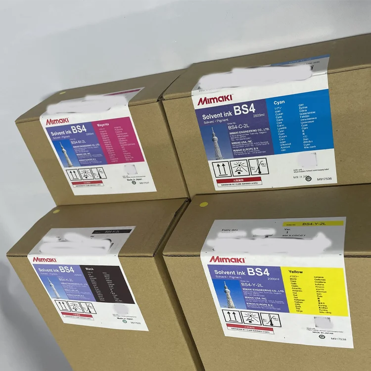 Original Mimaki Ink UV Sublimation Eco-solvent Ink DTF PHT50 LH100 SB610 SS21 BS4 Dye Ink Maintenance Liquid 07