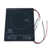 Newest Single 24V 48V Solar DC Induction Stove Battery-Powered Drop-In Desktop Design for Indoor/Outdoor Use Hotels for US