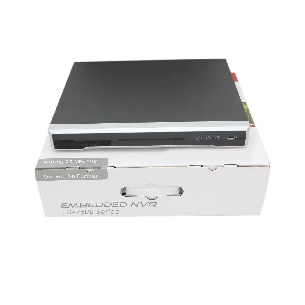 Hik Original DS-7608NXI-K2 8-Ch 4K Network Video Recorder (NVR) Ports Plug & Play Embedded in Stock
