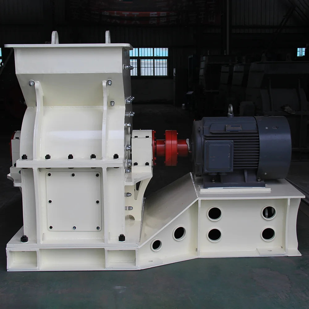 Customized PC600x400 AC Motor Hammer Crusher with 10-100TPH Capacity and 1-10mm Output Size for Stone Crushing