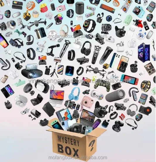 Boxes Random Caja Misteriosa Con Aparatos El Ctricos Lucky Electronics Drop Surprise Vintage Mystery Box Mobile Phone for iPhone