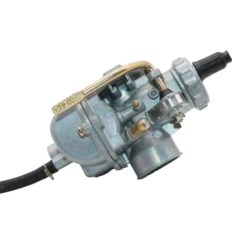 Motorcycle PZ16 16mm Carburetor Hand Choke for KEIHIN Honda Redcat 50cc 70cc 90cc ATV Quad Go Kart Carburador Moto