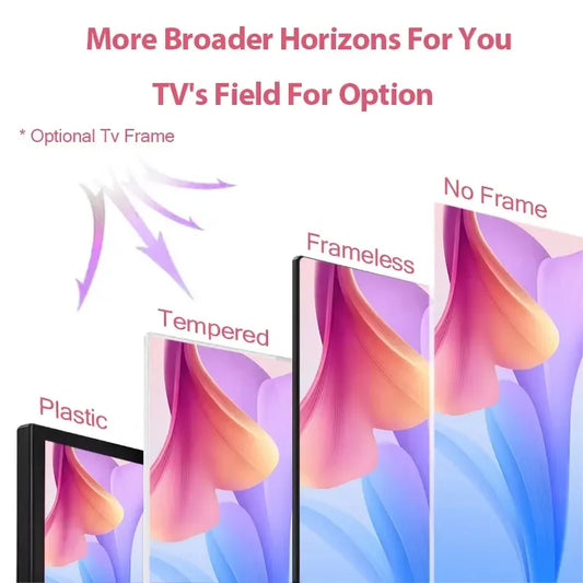 Factory 19 Inch Smart Tv Custom logo OEM Android Television 43 50 55 65 75 85 Inch Led Tv