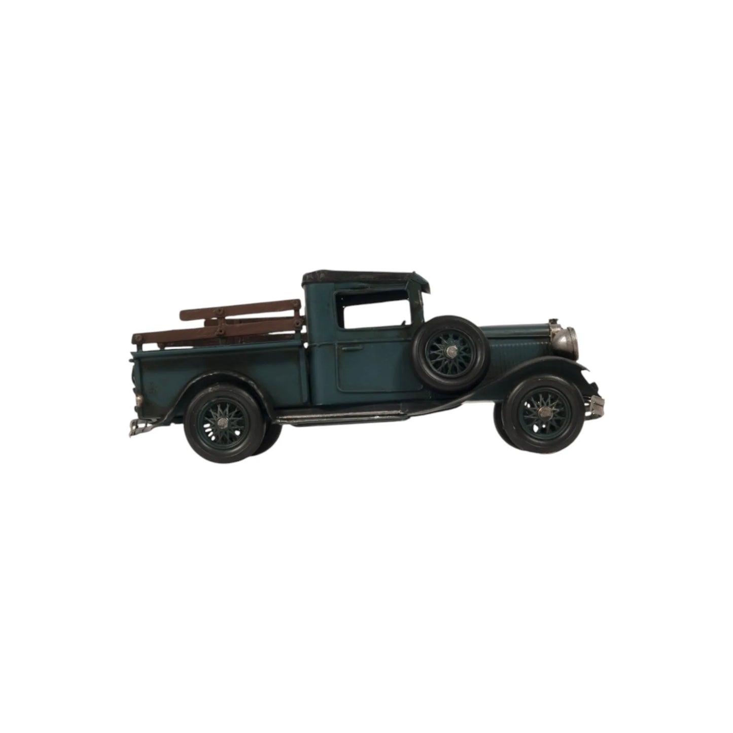 HMS 5\" Hand Painted Die-Cast Metal Ford Model a Pickup 1928 Truck Toy for Play