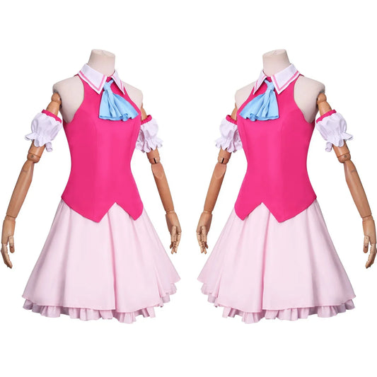Wholesale High Quality Hoshino Ai JK Uniform Suit Halloween Party Oshi No Ko Anime Cosplay Costume Lolita Dress